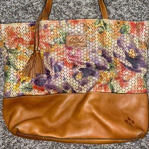 Patricia Nash Floral Tote